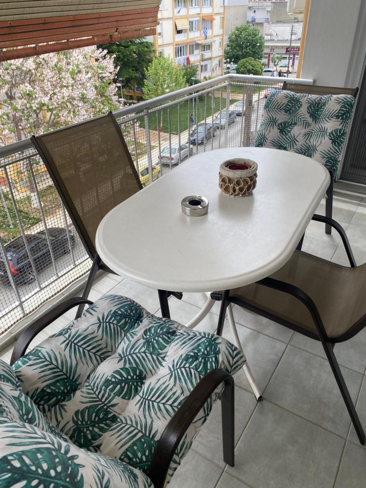 Bright Spacious Two-Bedroom Apartment Thessaloniki Exterior photo
