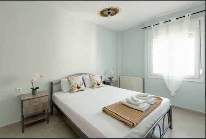 Bright Spacious Two-Bedroom Apartment Thessaloniki Exterior photo