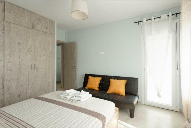 Bright Spacious Two-Bedroom Apartment Thessaloniki Exterior photo